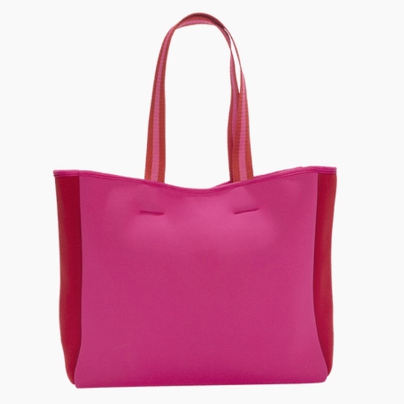 Summersalt Pink/Red Neoprene Tote Bag - Picture 4 of 5